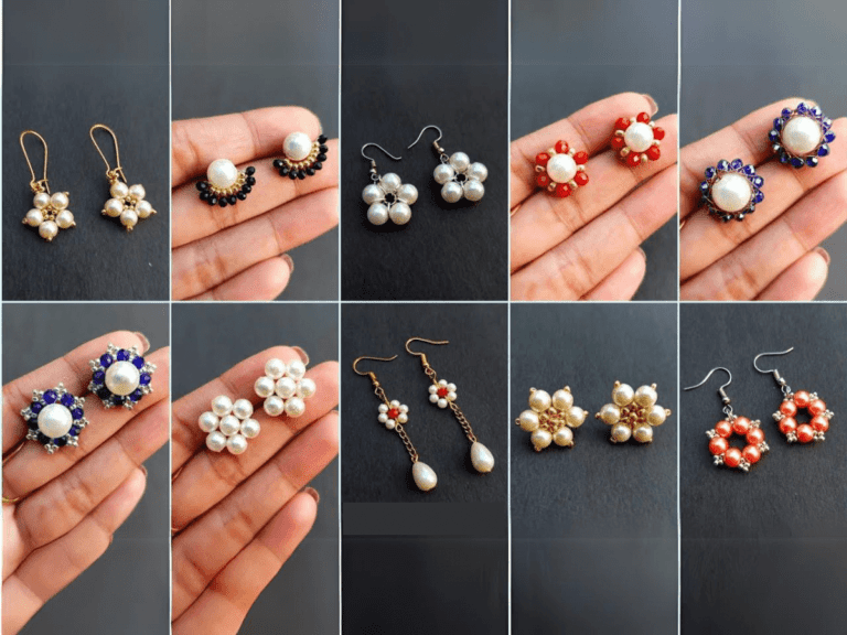 Simple Earring Making Tutorials