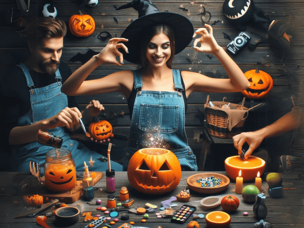halloween costumes with overalls