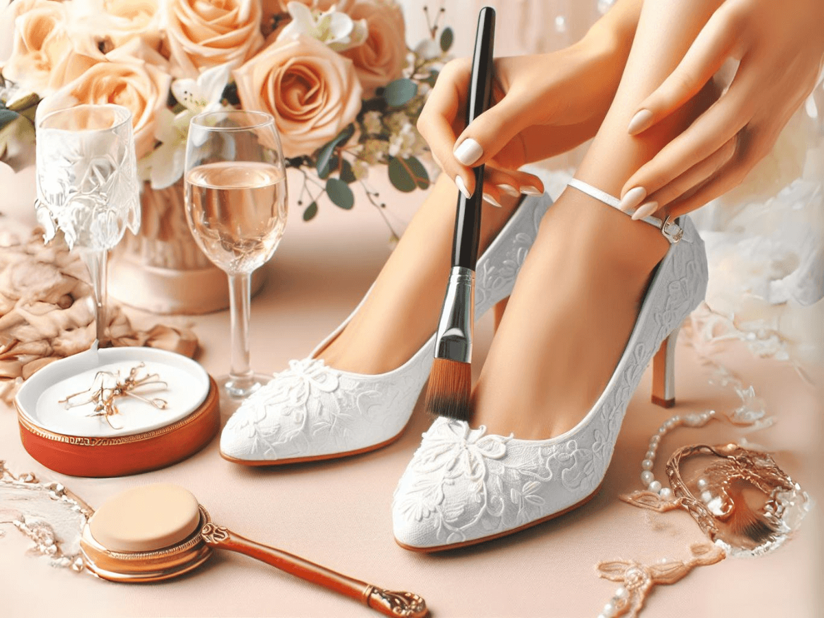 Can You Wear White Shoes to a Wedding