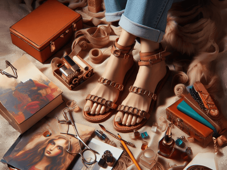 Hermes Oran Sandals