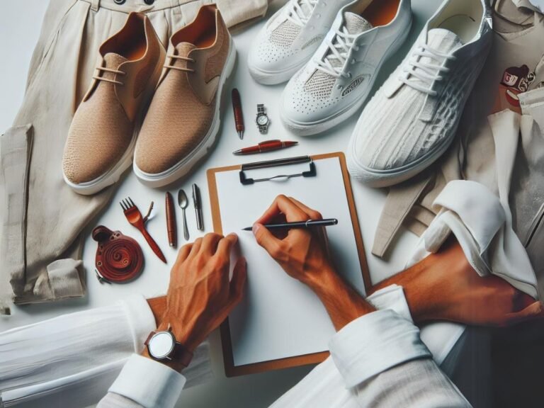 best shoes with white linen pants