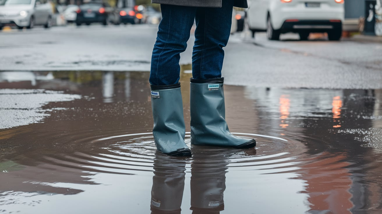 Waterproof Overshoes NYT