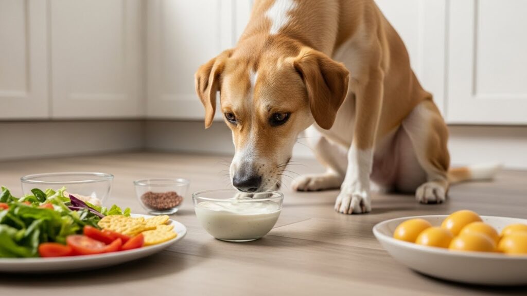 Dogs Have Ranch Dressing