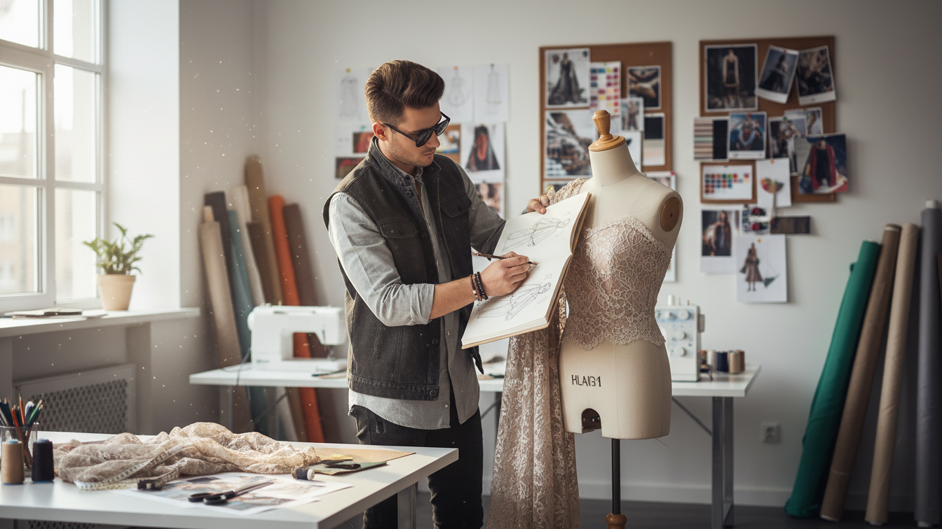 Become a Fashion Designer