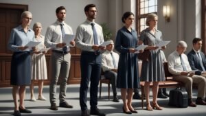 Accepted Dress Protocols for Jury Duty: A Complete Guide | Stylesium