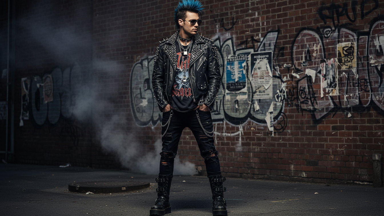 Punk Rock Fashion