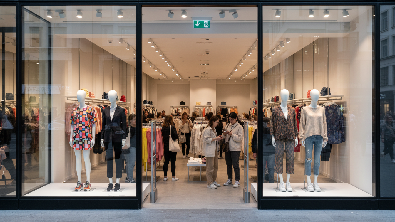 Zara Fast Fashion