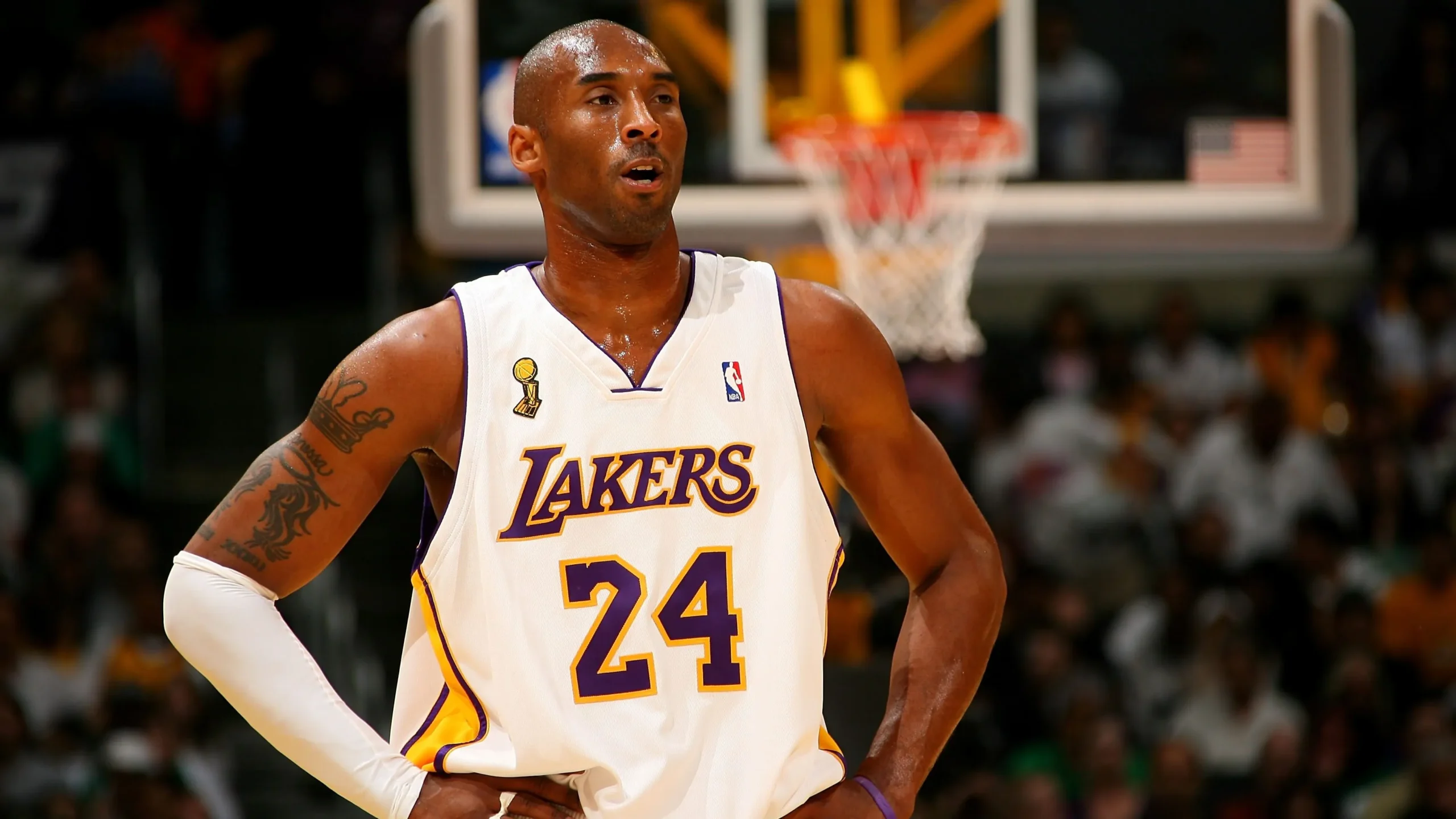 Kobe White Jersey