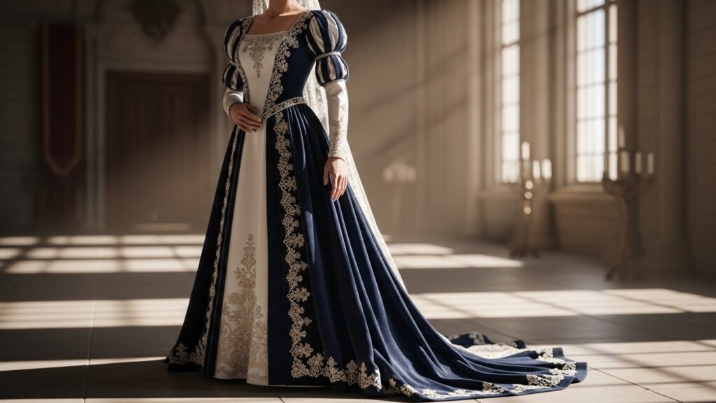 Sansa Stark Wedding Dress Design