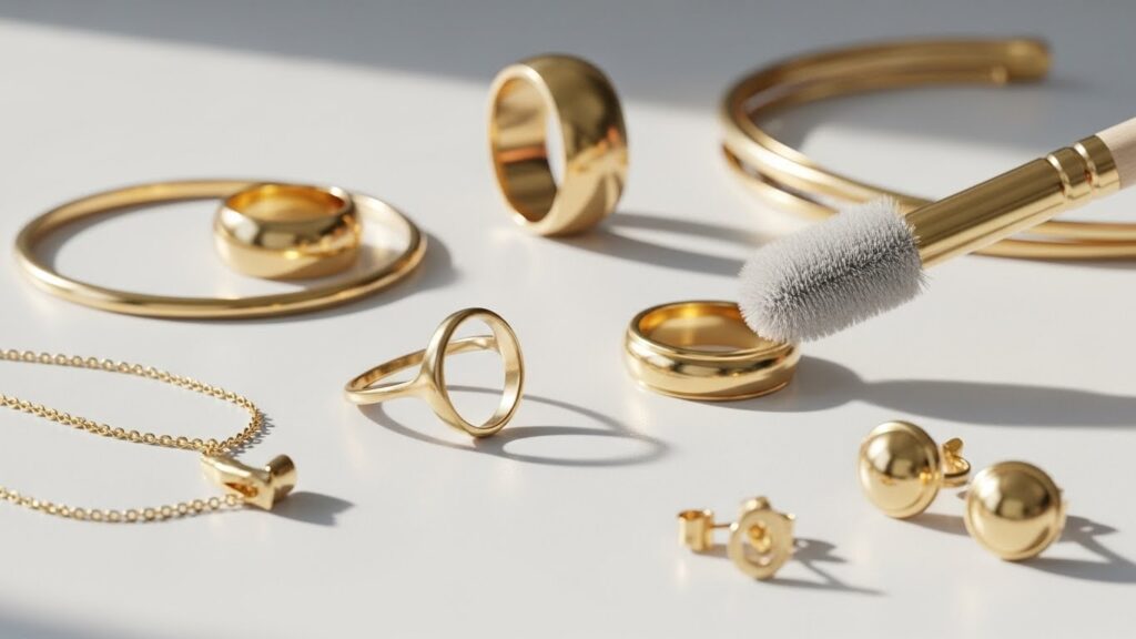 Clean Gold Jewelry