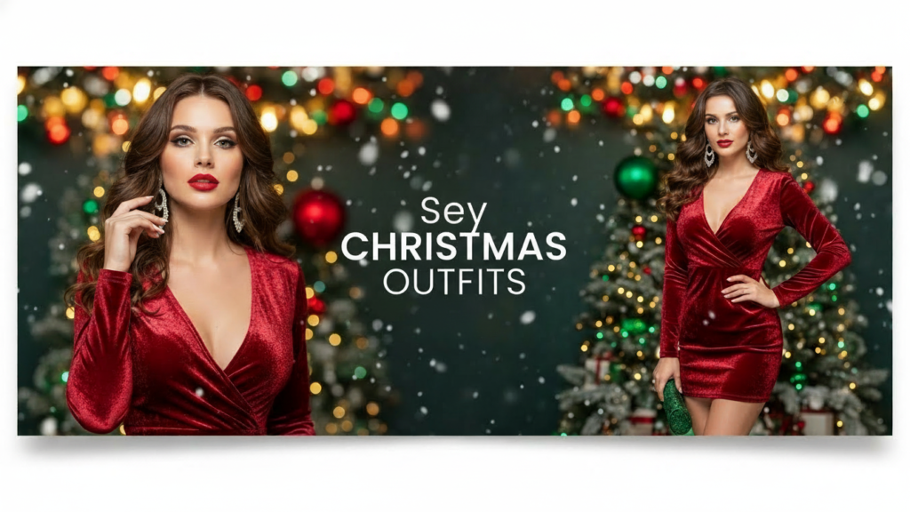 Sexy Christmas Outfits for women