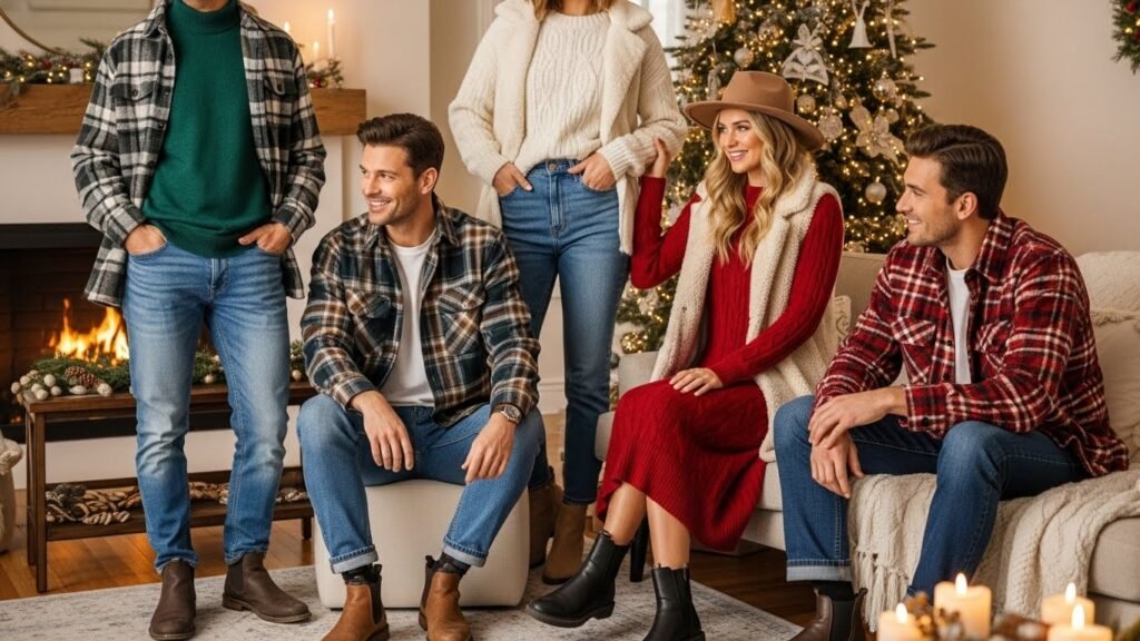 Casual Christmas Outfits Guide