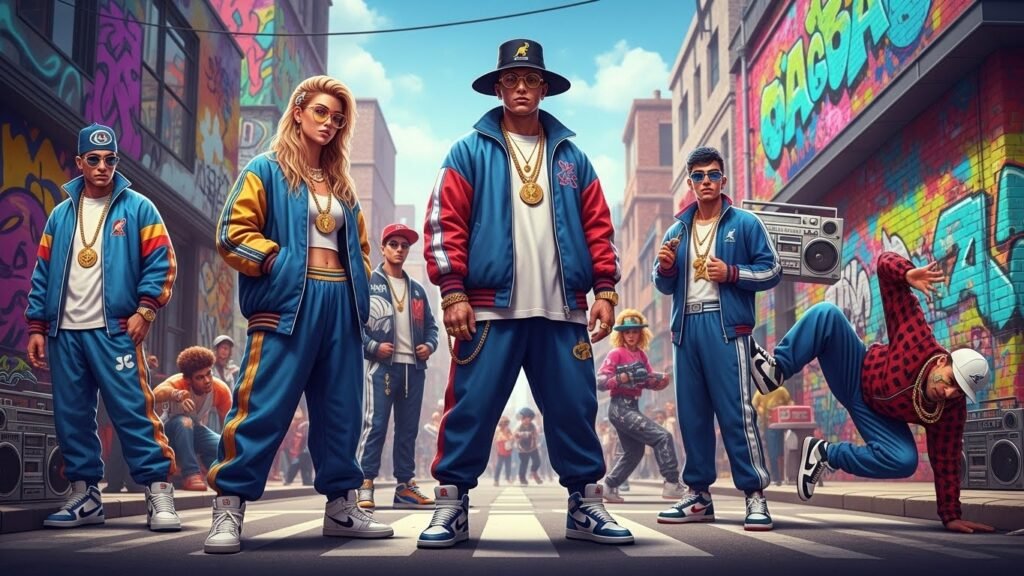 80s Hip Hop Fashion Guide