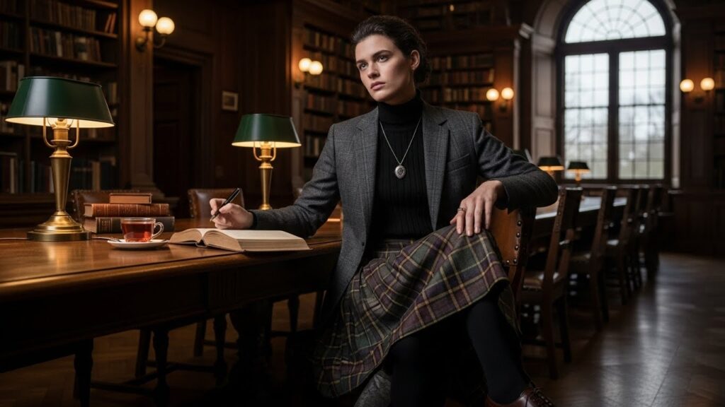 Dark Academia Fashion