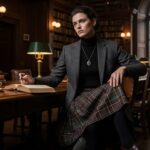 Dark Academia Fashion