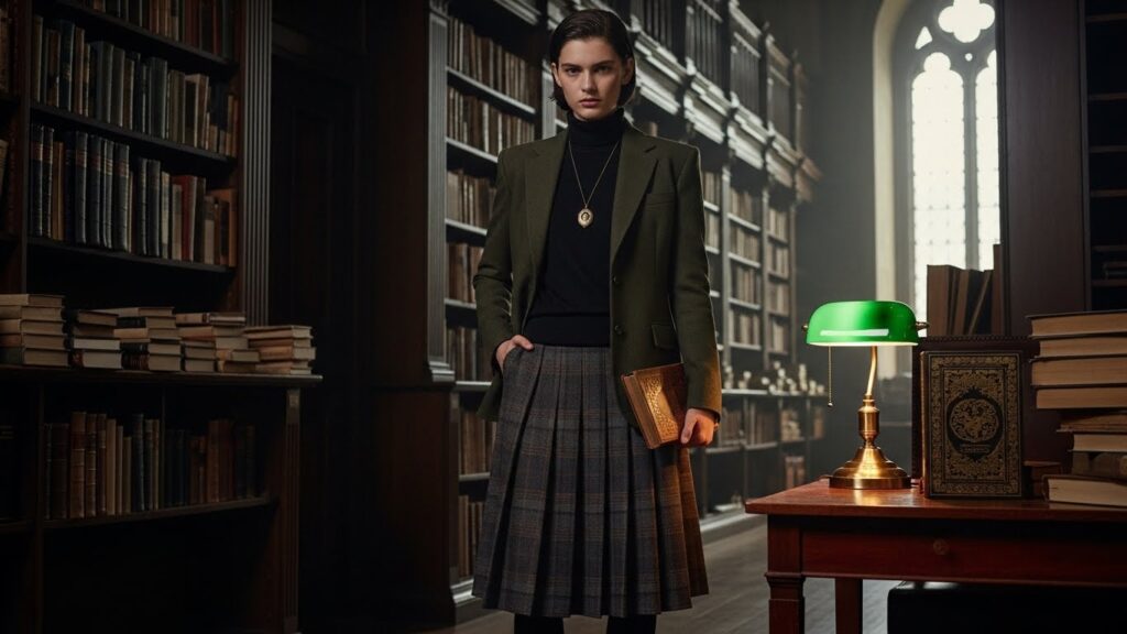 Dark Academia Fashion