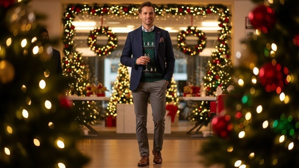Christmas Party Outfit Men