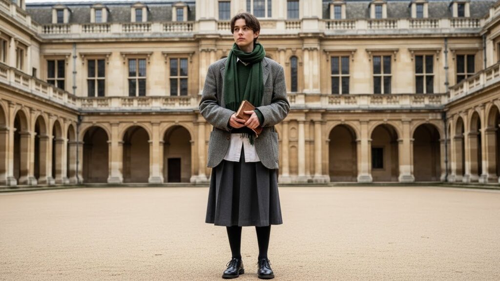 Dark Academia Fashion