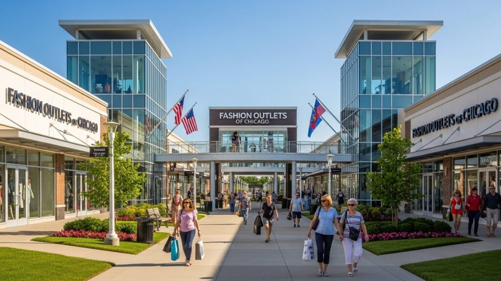 Fashion Outlets of Chicago guide