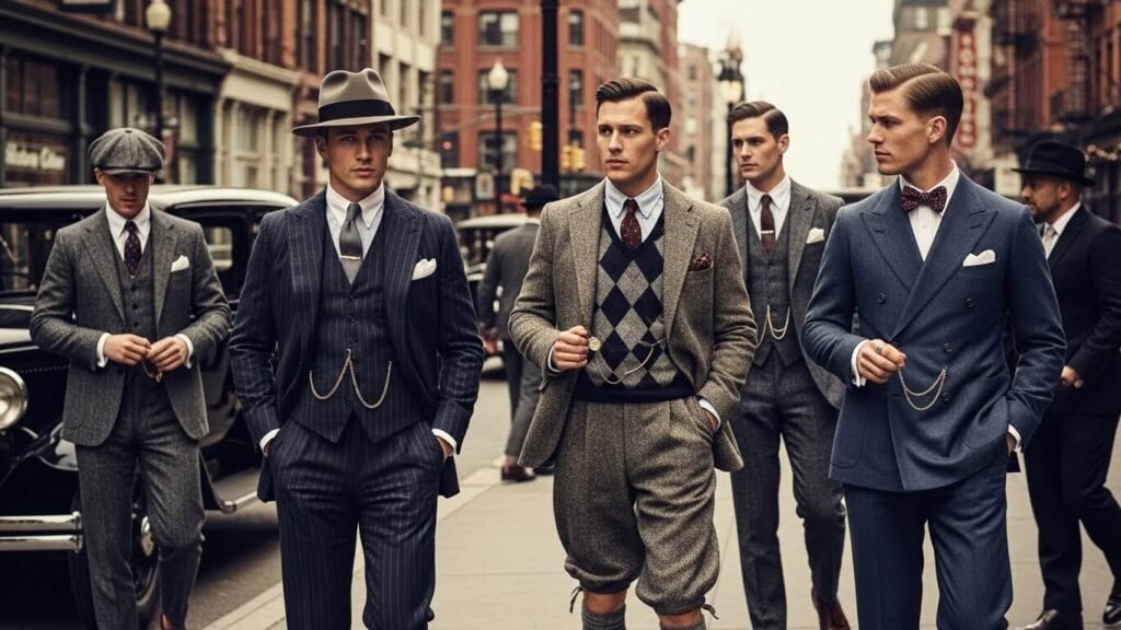 1920s Mens Fashion