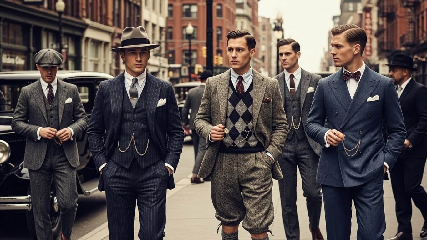 1920s Mens Fashion: Classic Style of the Roaring Twenties | Stylesium