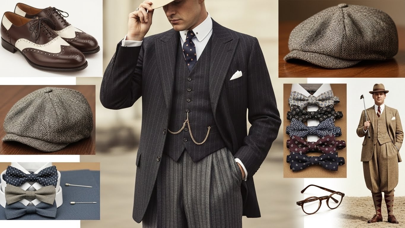 Accessories That Defined 1920s Men’s Fashion