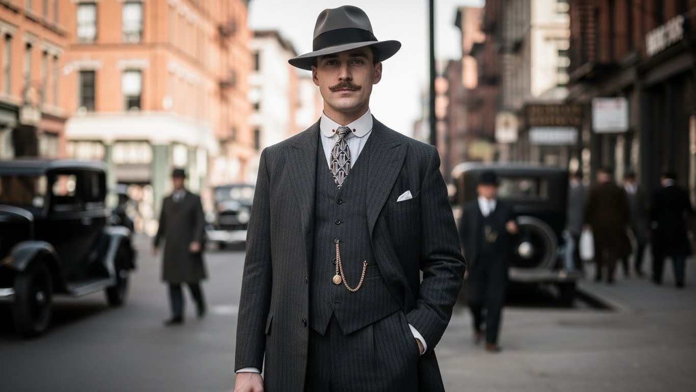 Formal vs Casual Menswear in the 1920s