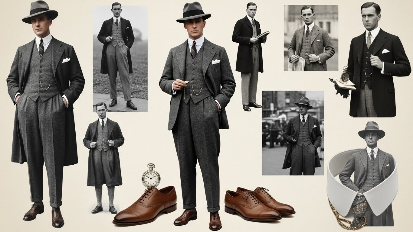 Historical Context Behind 1920s Menswear