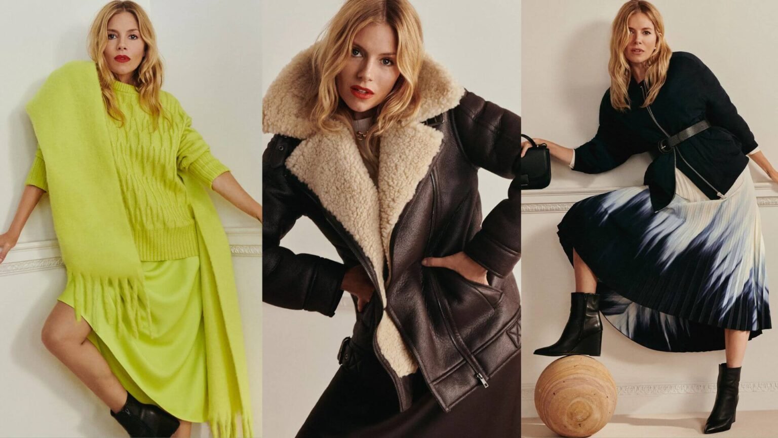 Sienna Millers Autumn Fashion Style 2026 - Stylesium | Stylesium