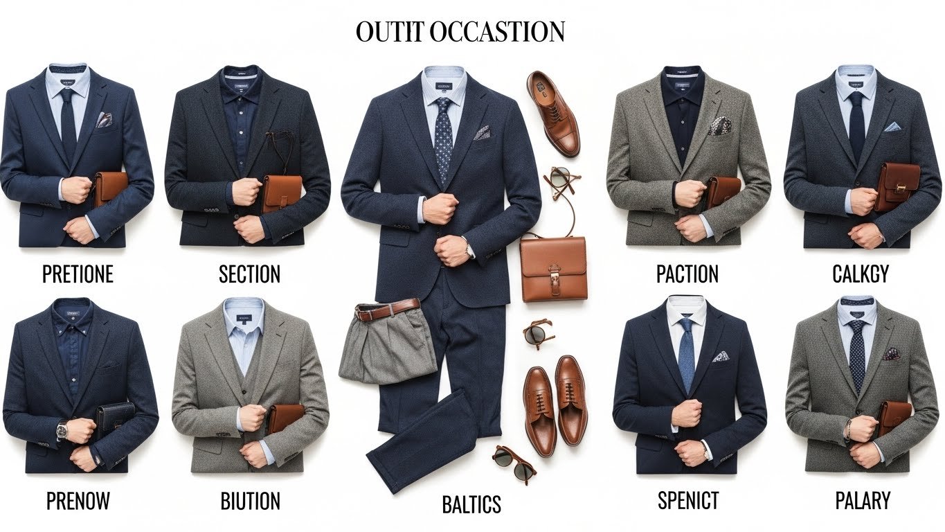 Smart & Semi-Formal Outfit Ideas