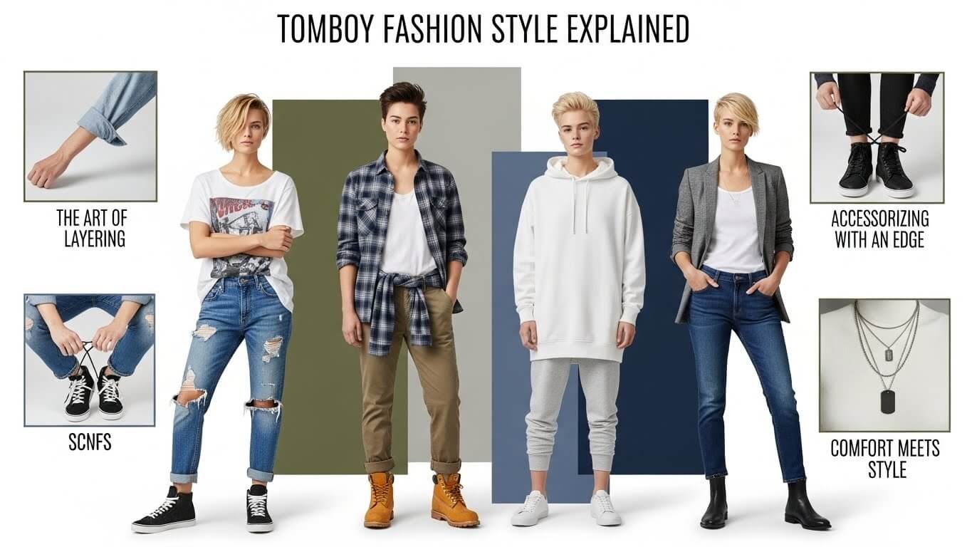 Tomboy Fashion Style Explained