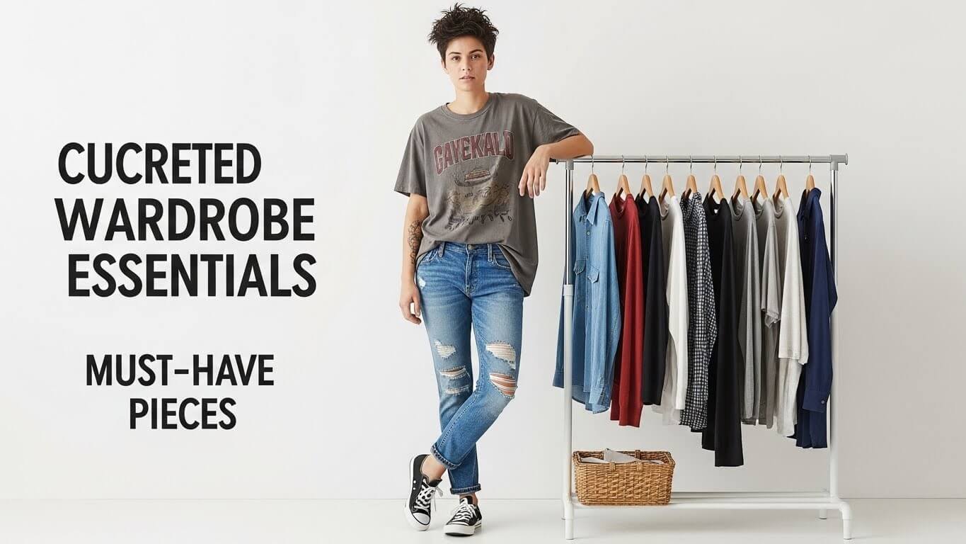 Tomboy Wardrobe Essentials (Must-Have Pieces)