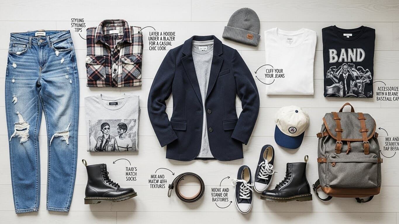 What Is Tomboy Fashion Style