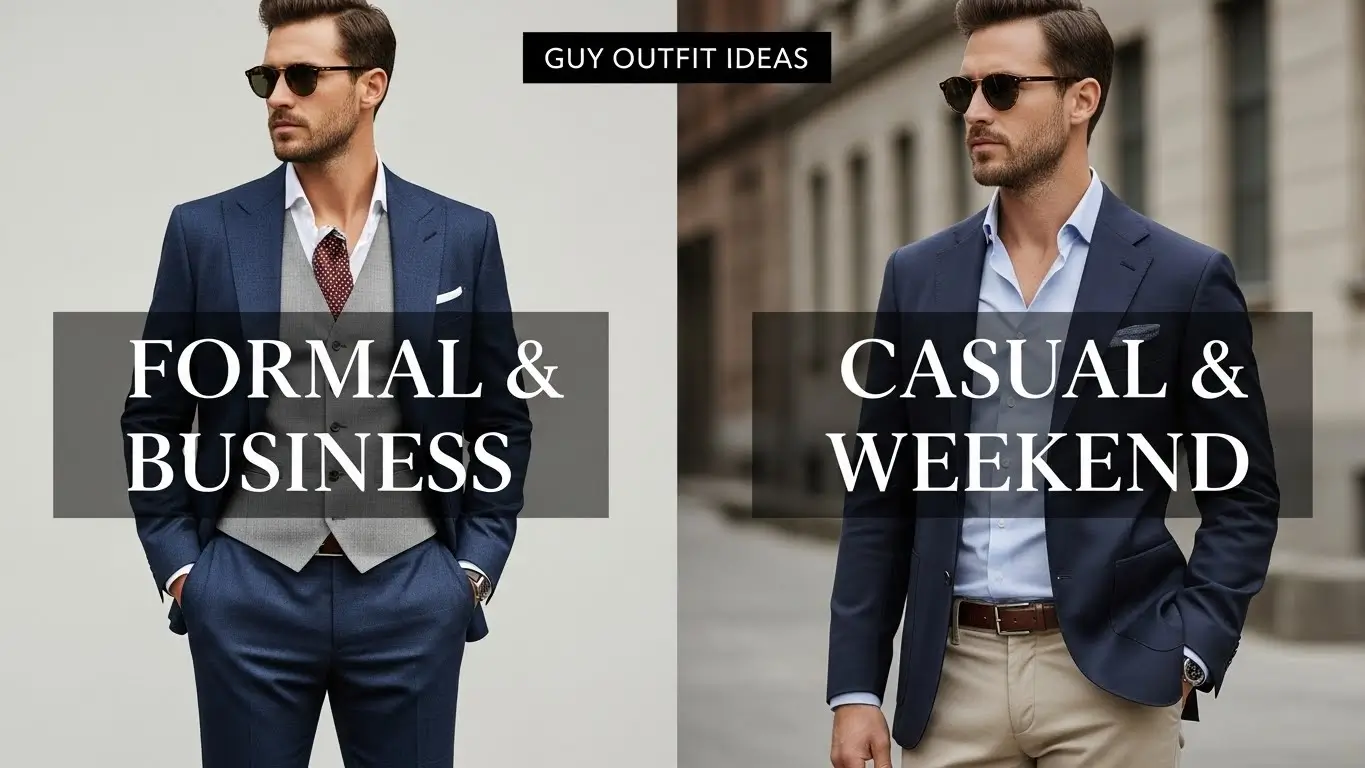 Guy Outfit Ideas: Complete Style Guide for Every Occasion