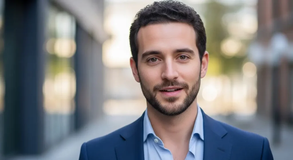 Adam Gouraguine professional marine biologist