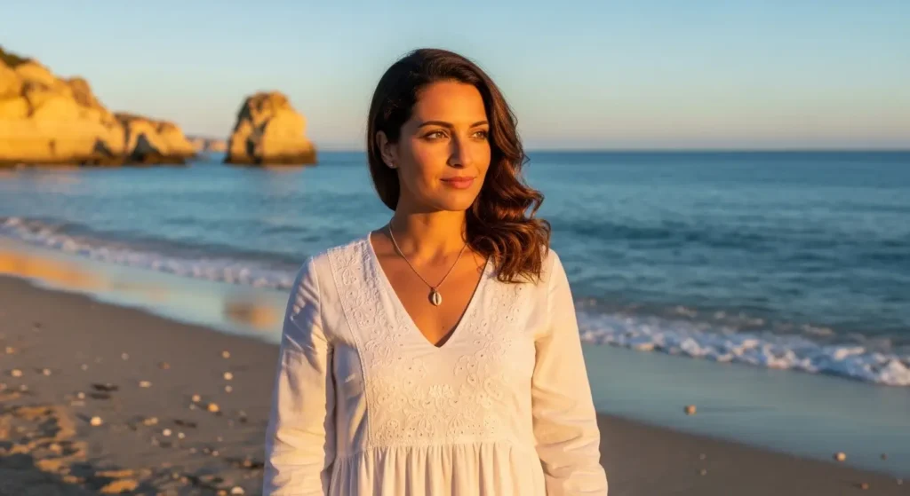 Professor Teresa Fernandes in the lab