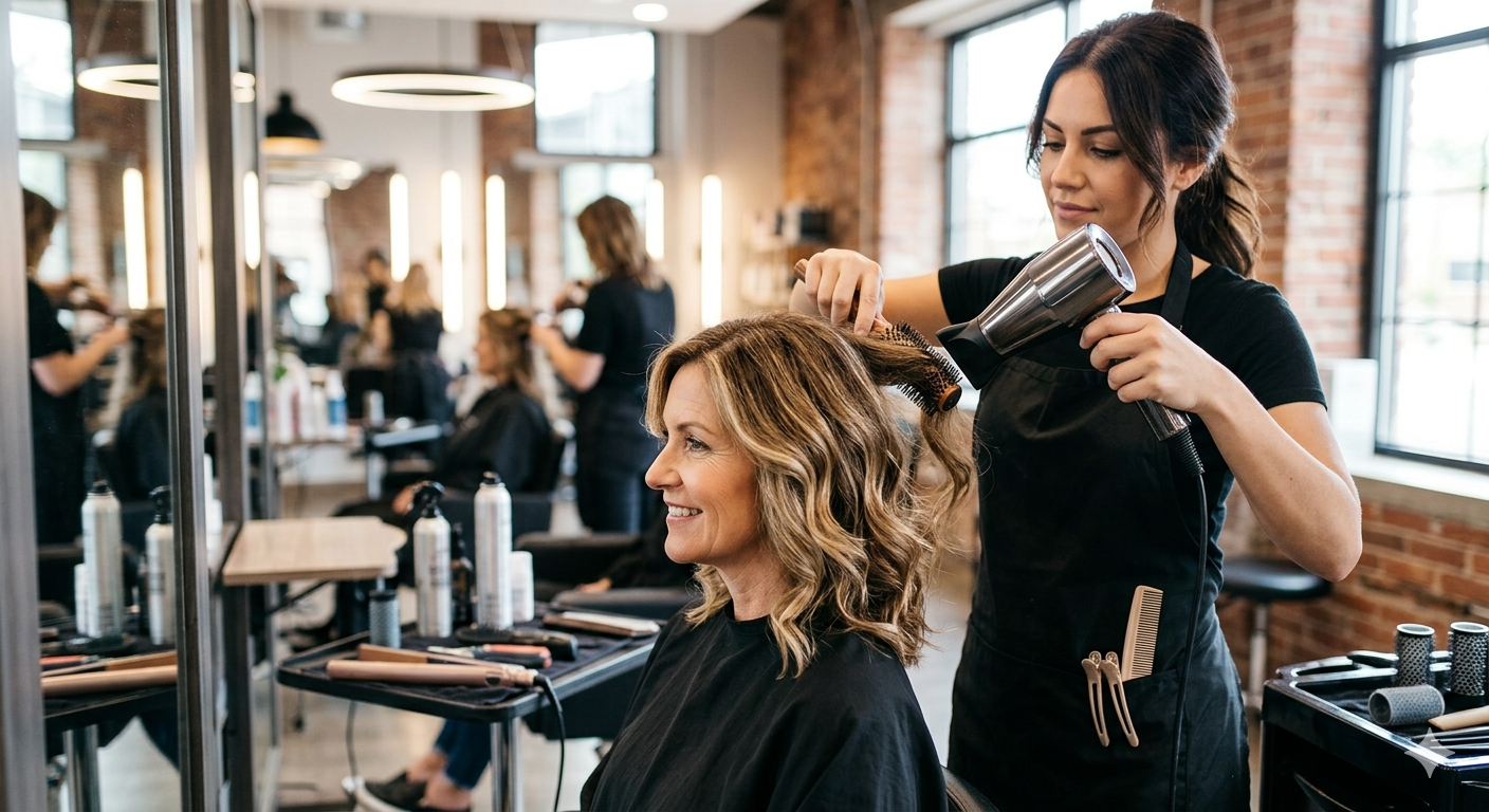 Hairdressing Styling