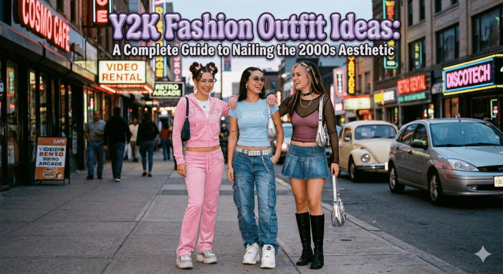 Y2K Fashion Outfit Ideas