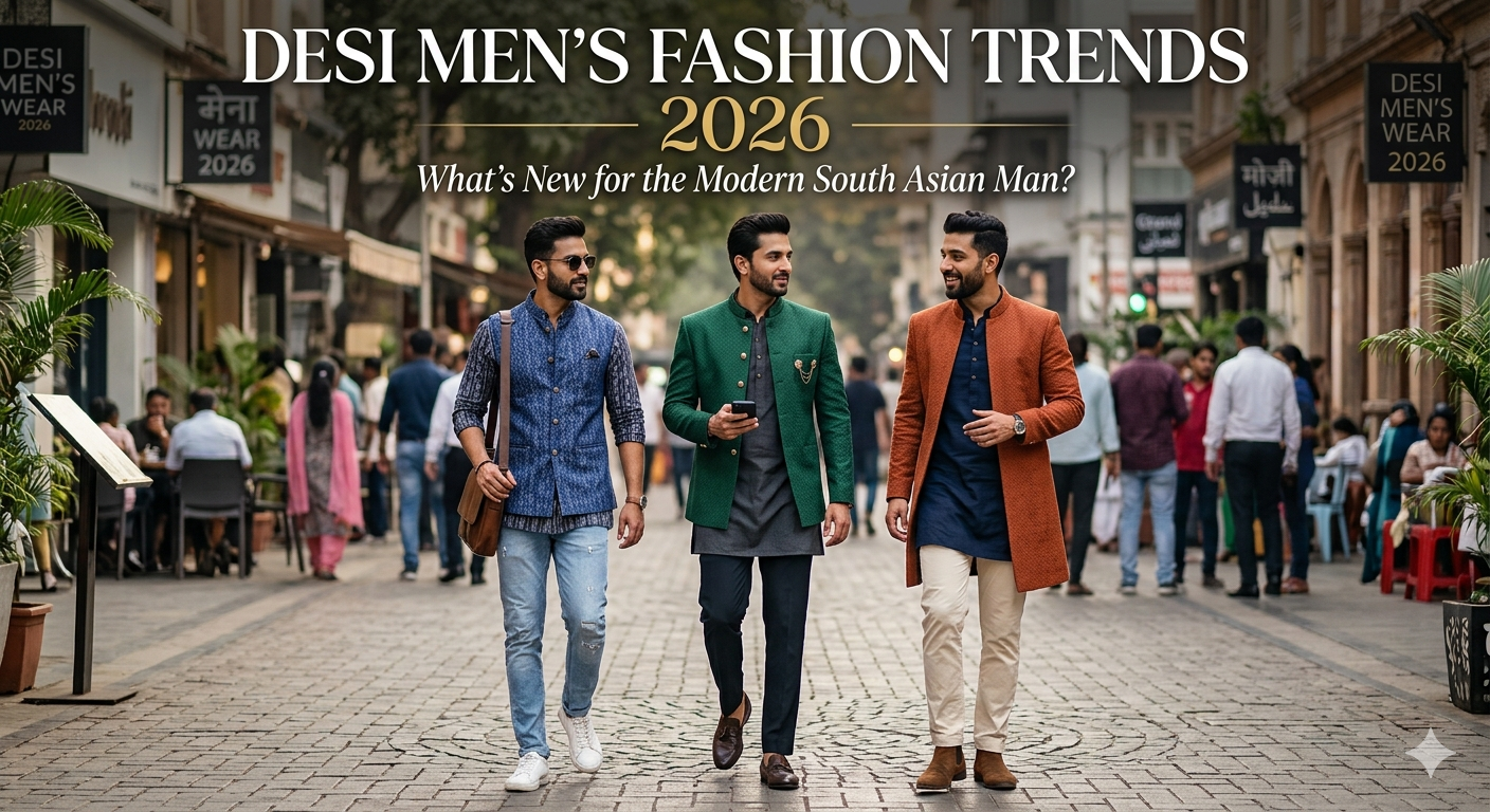 Desi Mens Fashion Trends 2026