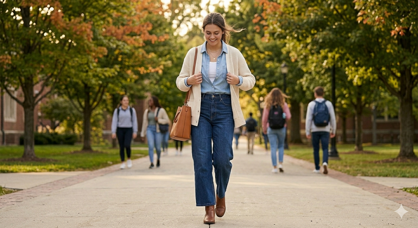 Layered Outfits for Transitional Weather