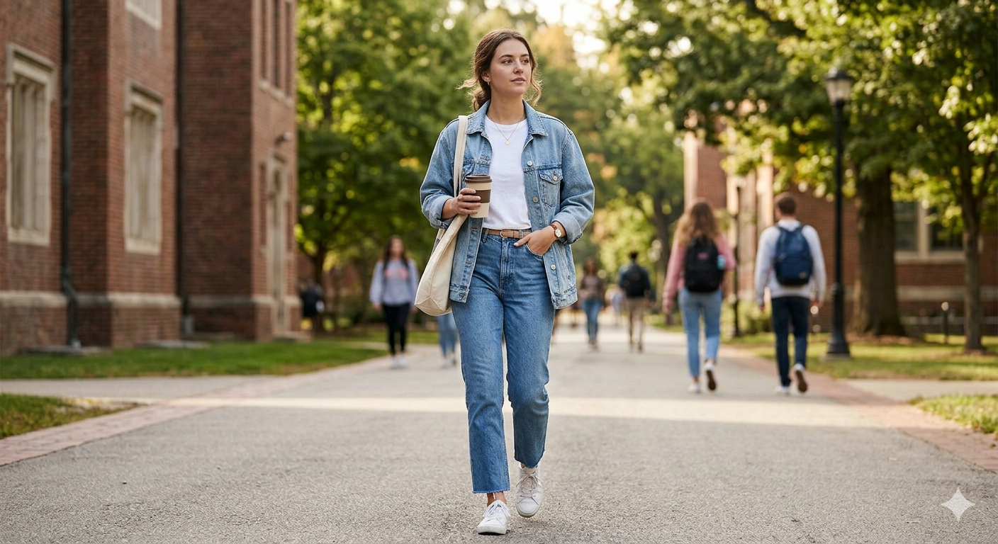 Trendy Outfits for College Girls