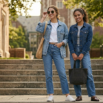 The Classic Denim on Denim