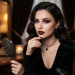 Vamp Romantic Makeup