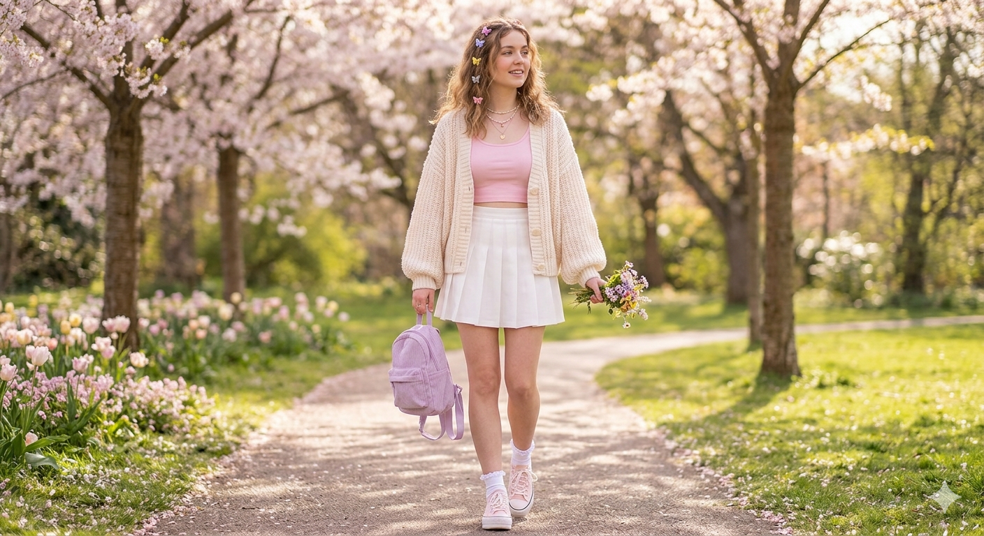 Soft Girl Aesthetic Outfits