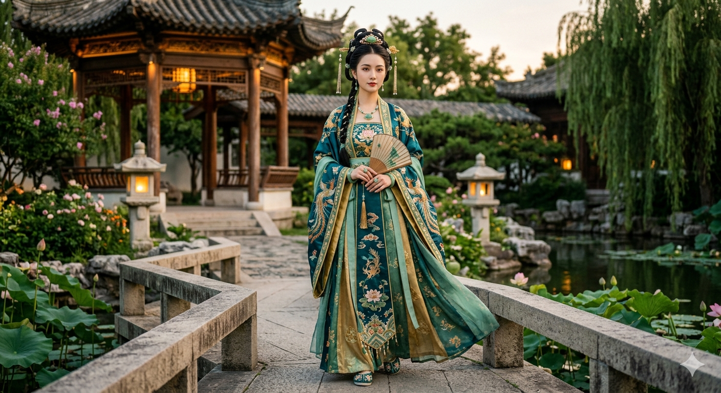 Jade Dynasty Fashion