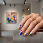 Nail Design Abstract