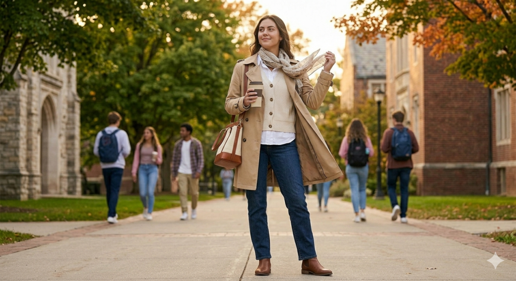 Layered Outfits for Transitional Weather