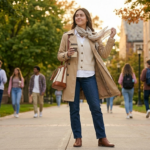Layered Outfits for Transitional Weather