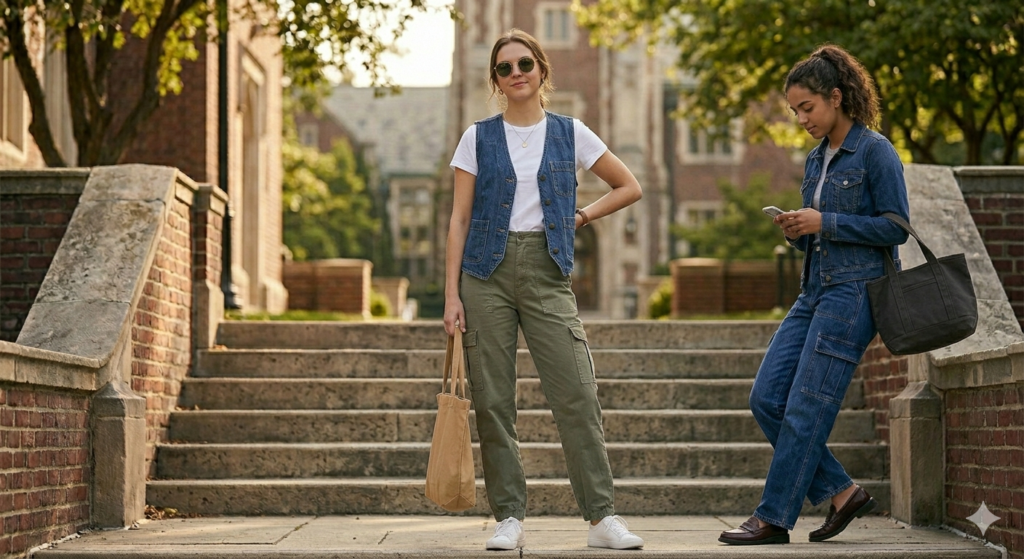The Utility Trend Cargo Pants Are Back