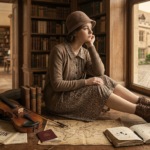 Vintage Fashion Classical Music and Study Abroad